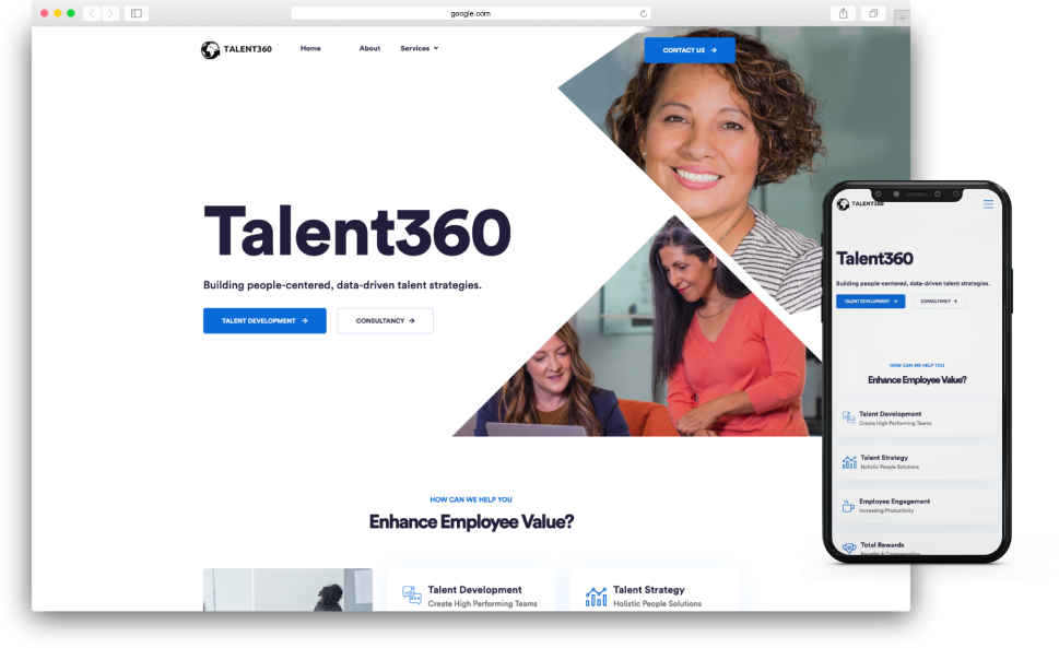 Talent 360 LLC case-study thumbnail